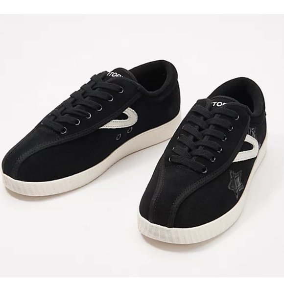 TRETORN Suede Sneakers - Picture 1 of 10